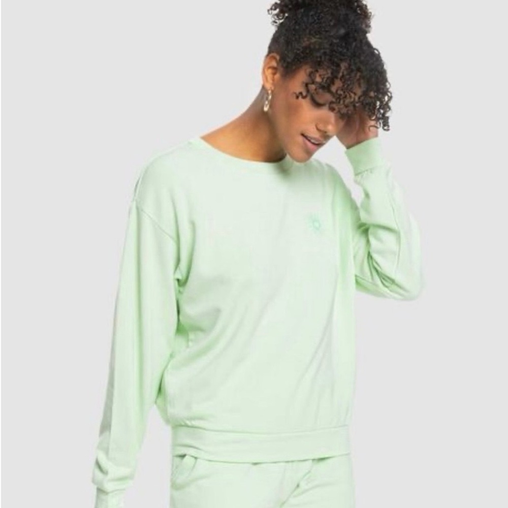 Roxy Surfing By Moonlight Crewneck, NWT